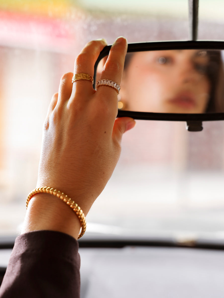 Baguette Beauty Ring