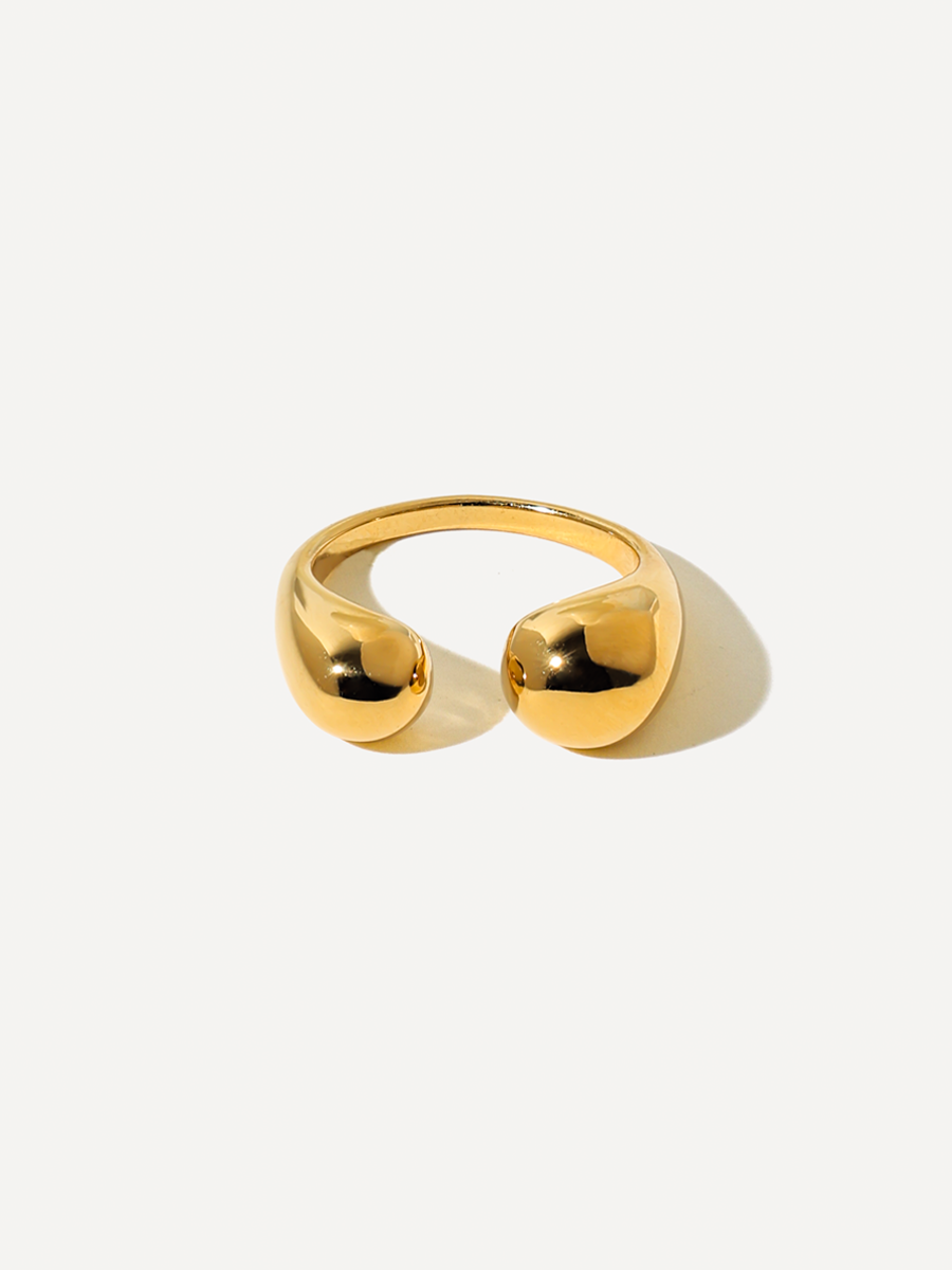 Metal Flow Ring