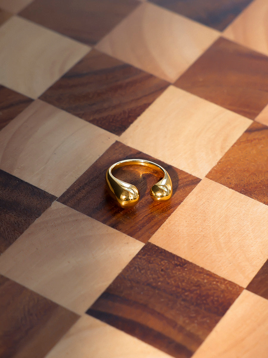 Metal Flow Ring