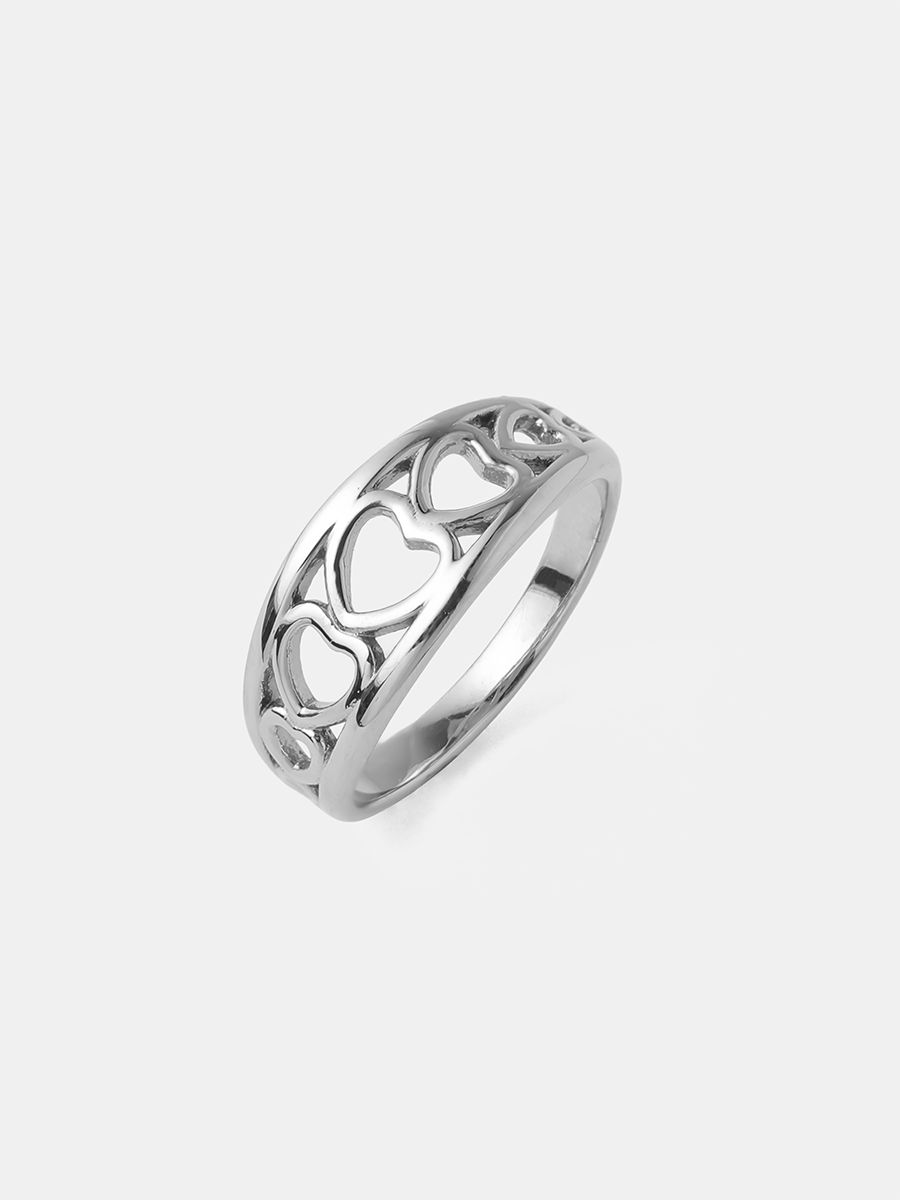 Heart Loop Ring