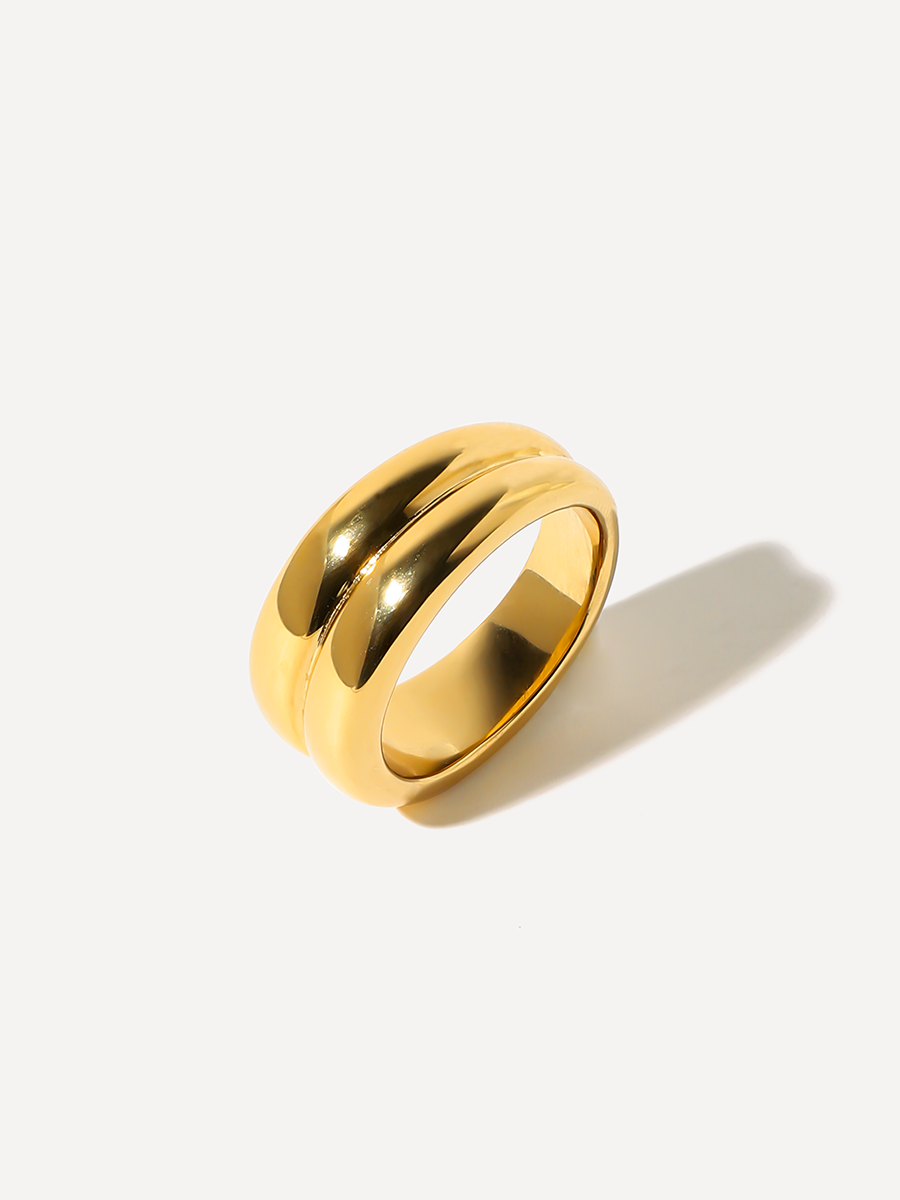 Lunar Loop Ring