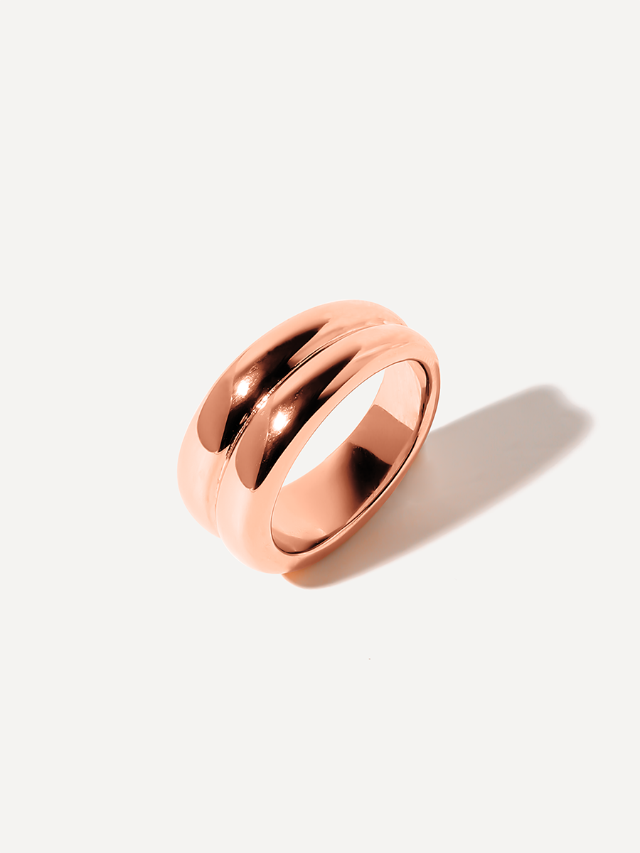 Lunar Loop Ring