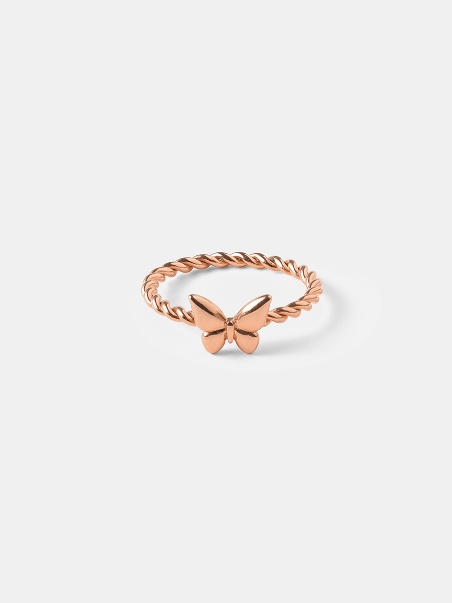 Lovely Butterfly Ring