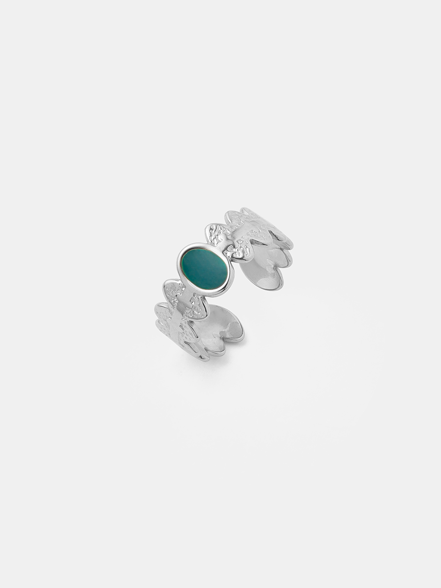 Delicate Blue Ring