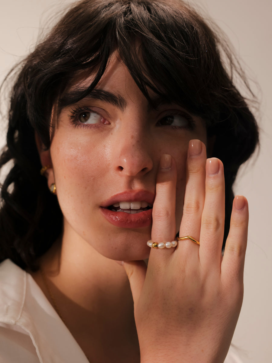 Minimal Beauty Ring