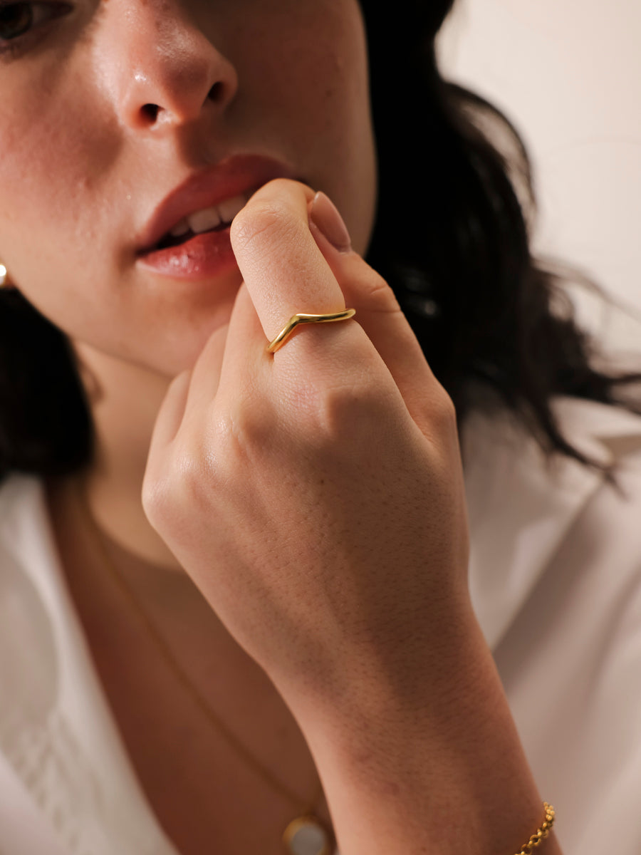 Minimal Beauty Ring