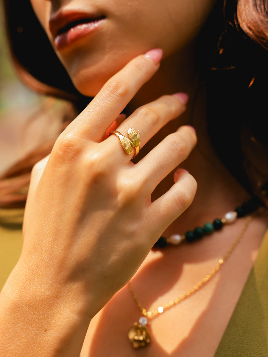 Gentle Embrace Ring