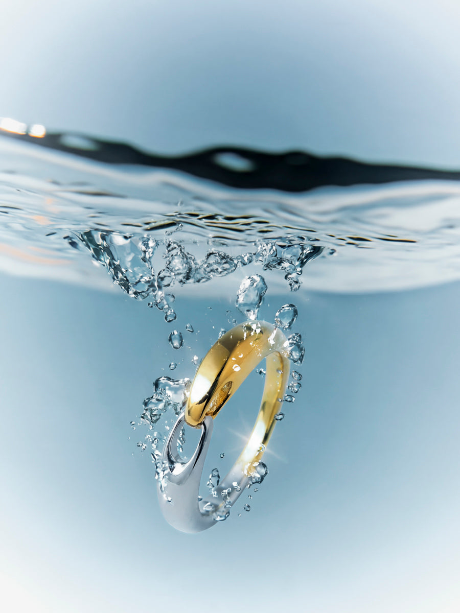 Linked Together Ring