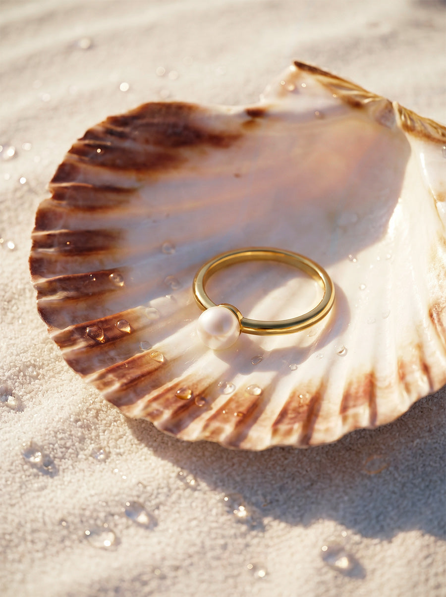 Pearl Fantasy Ring ICRUSH