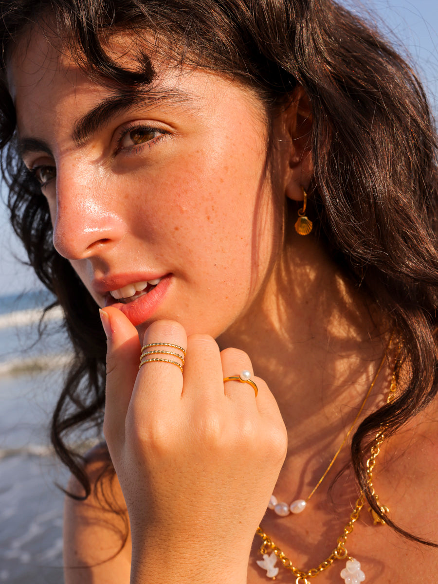 Pearl Fantasy Ring ICRUSH