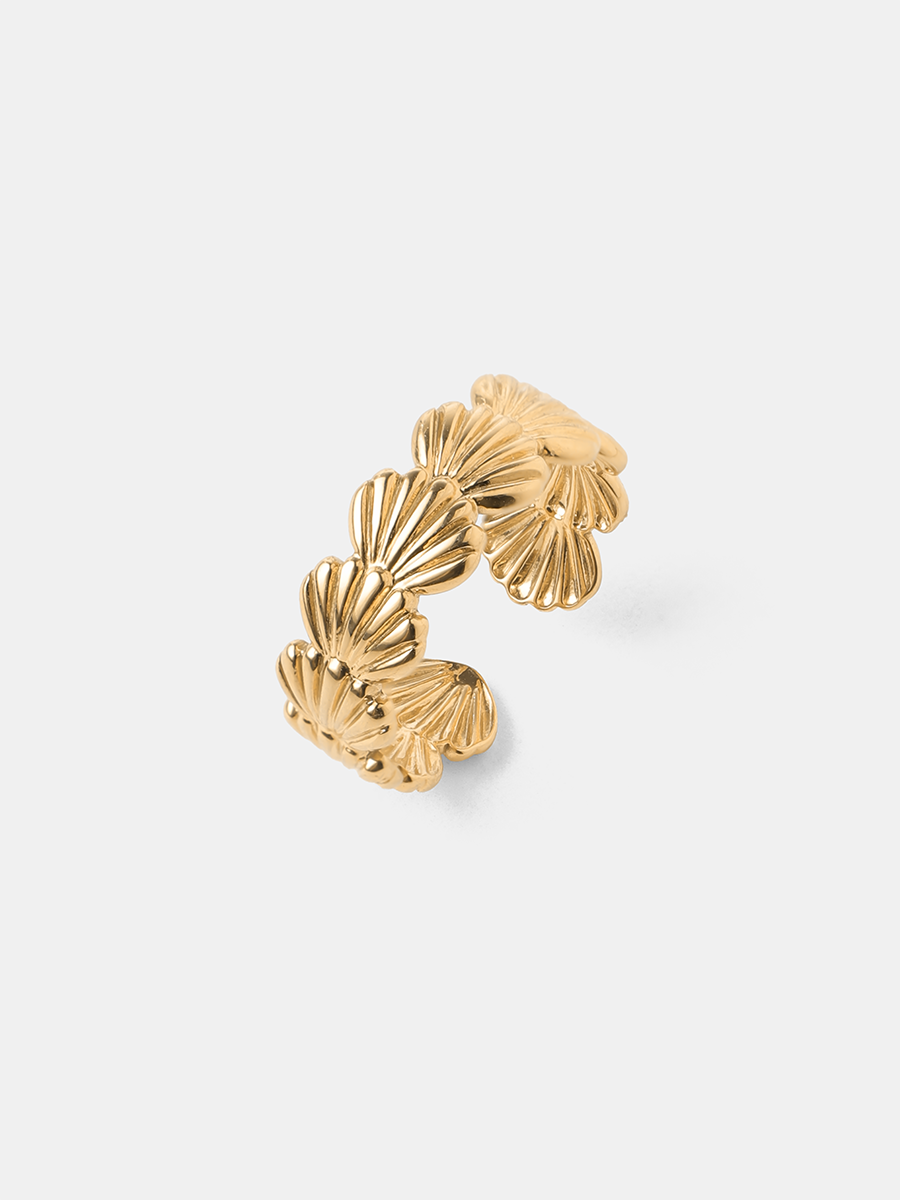 Seashell Whisper Ring ICRUSH