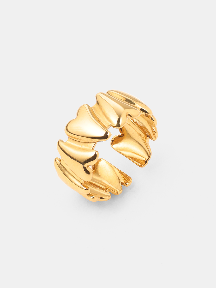 Heartfelt Joy Ring