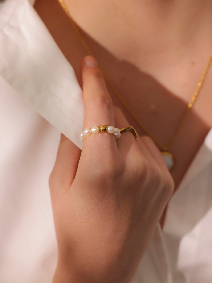 Pearl Sonata Ring