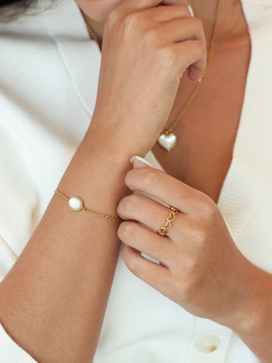 Delightful Heart Ring