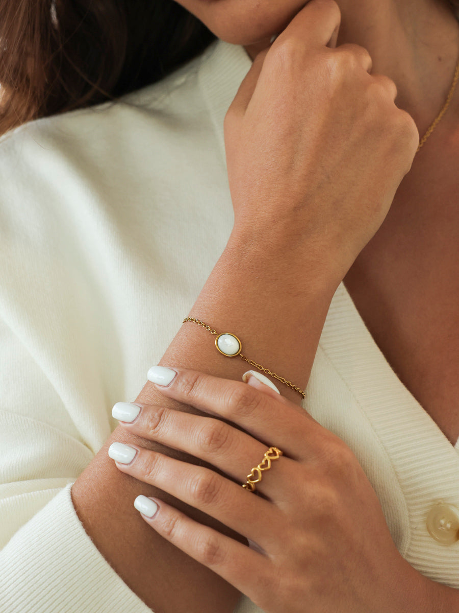 Delightful Heart Ring