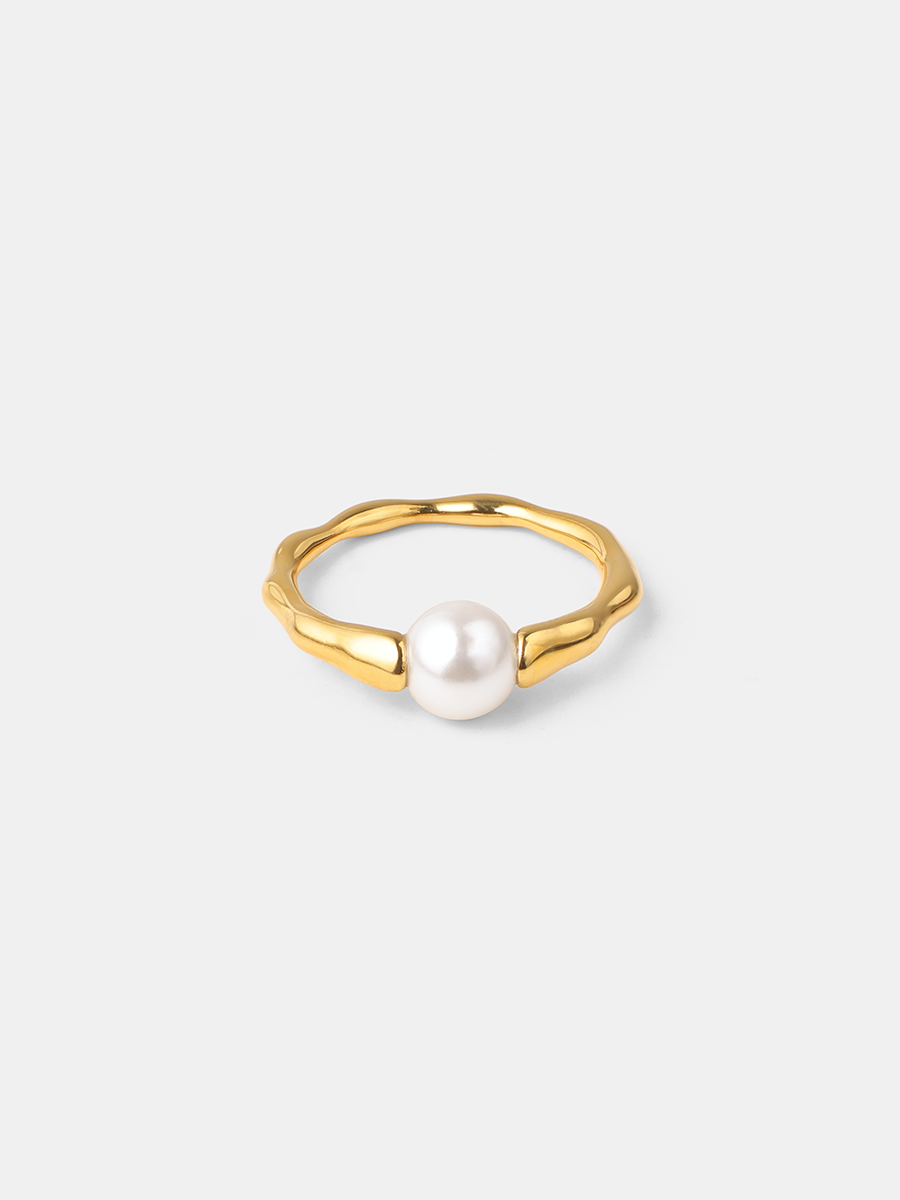 Whispering Pearl Ring