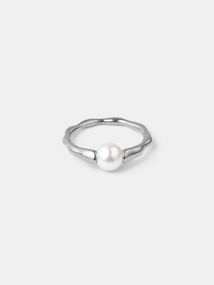 Whispering Pearl Ring