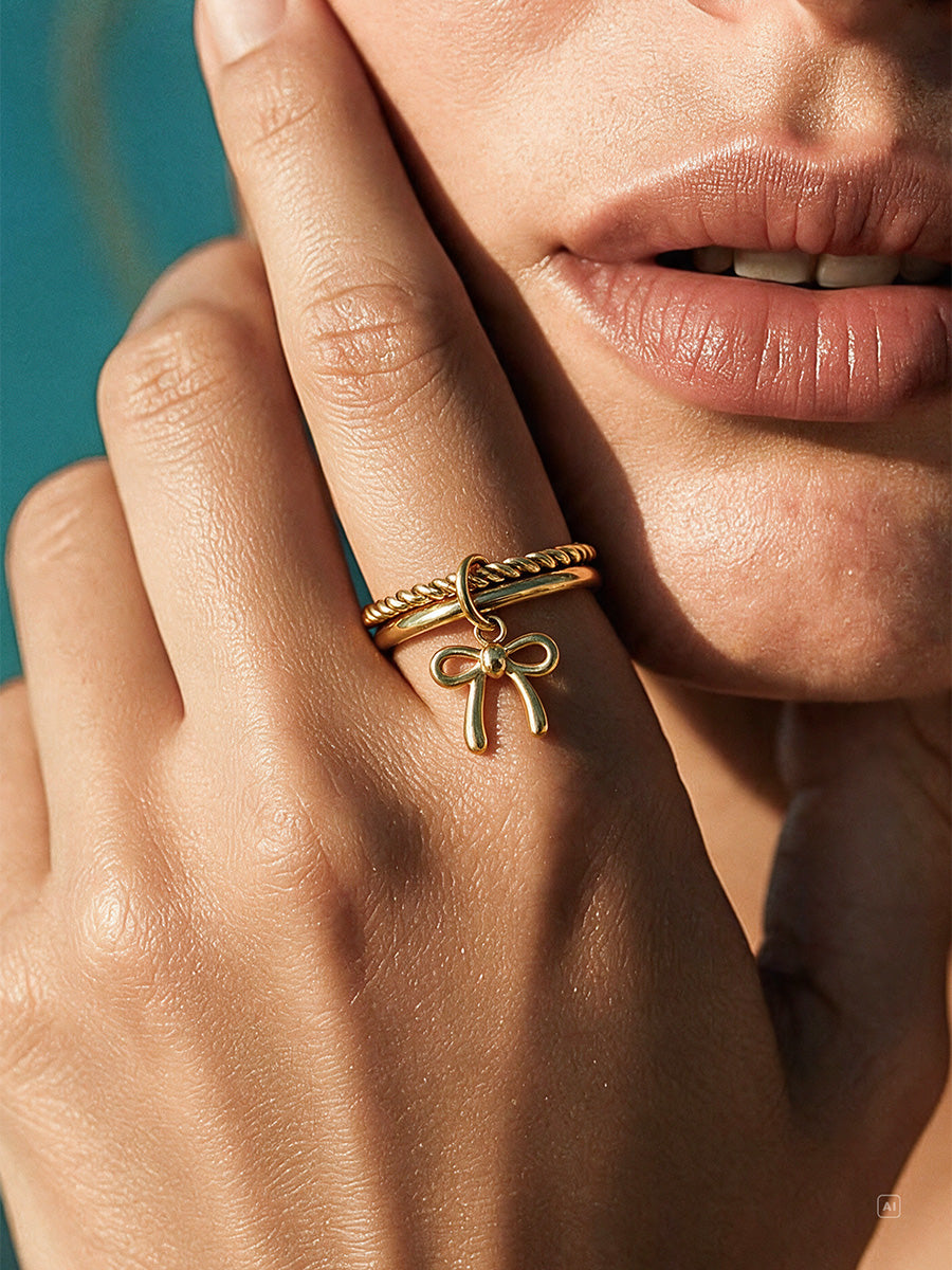 Graceful Knot Ring