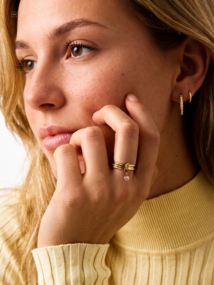 Shining Harmony Ring