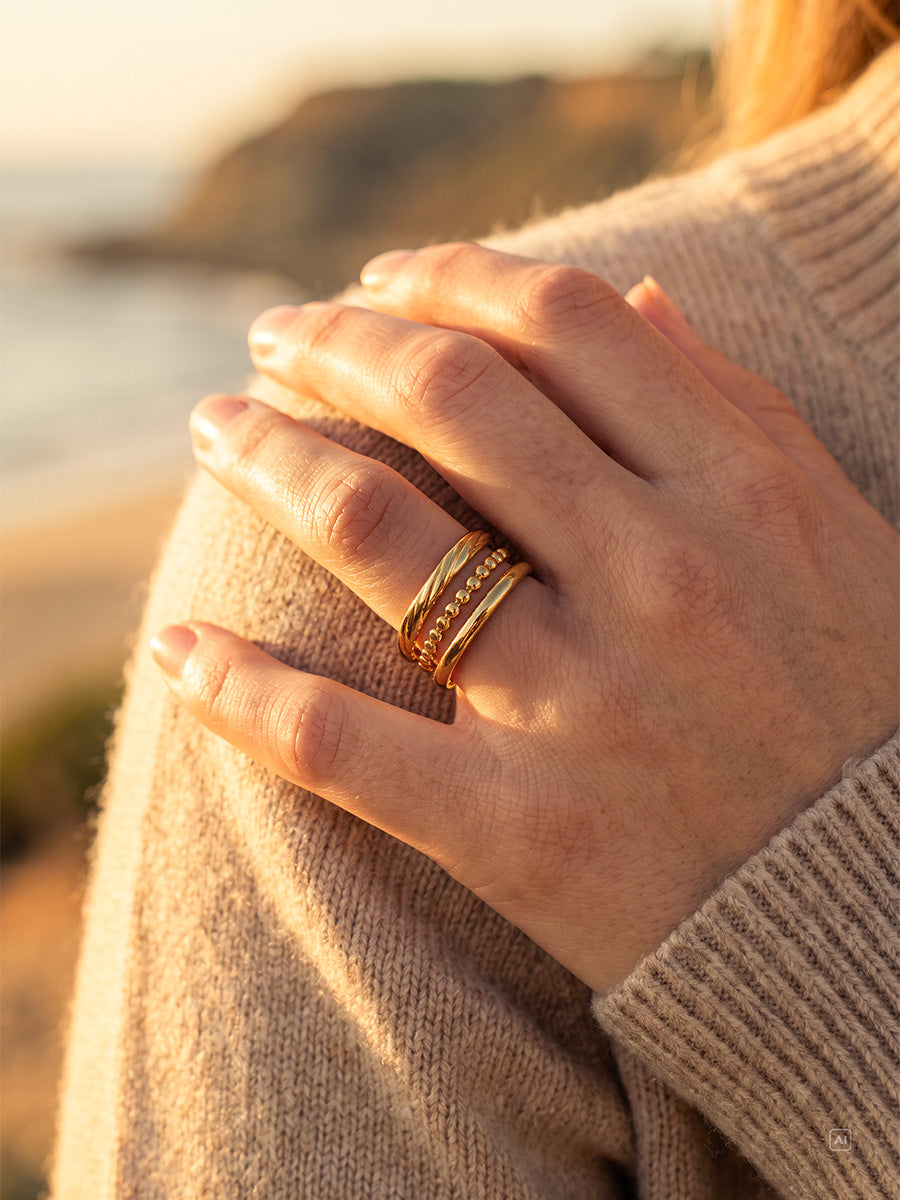Bead Harmony Ring