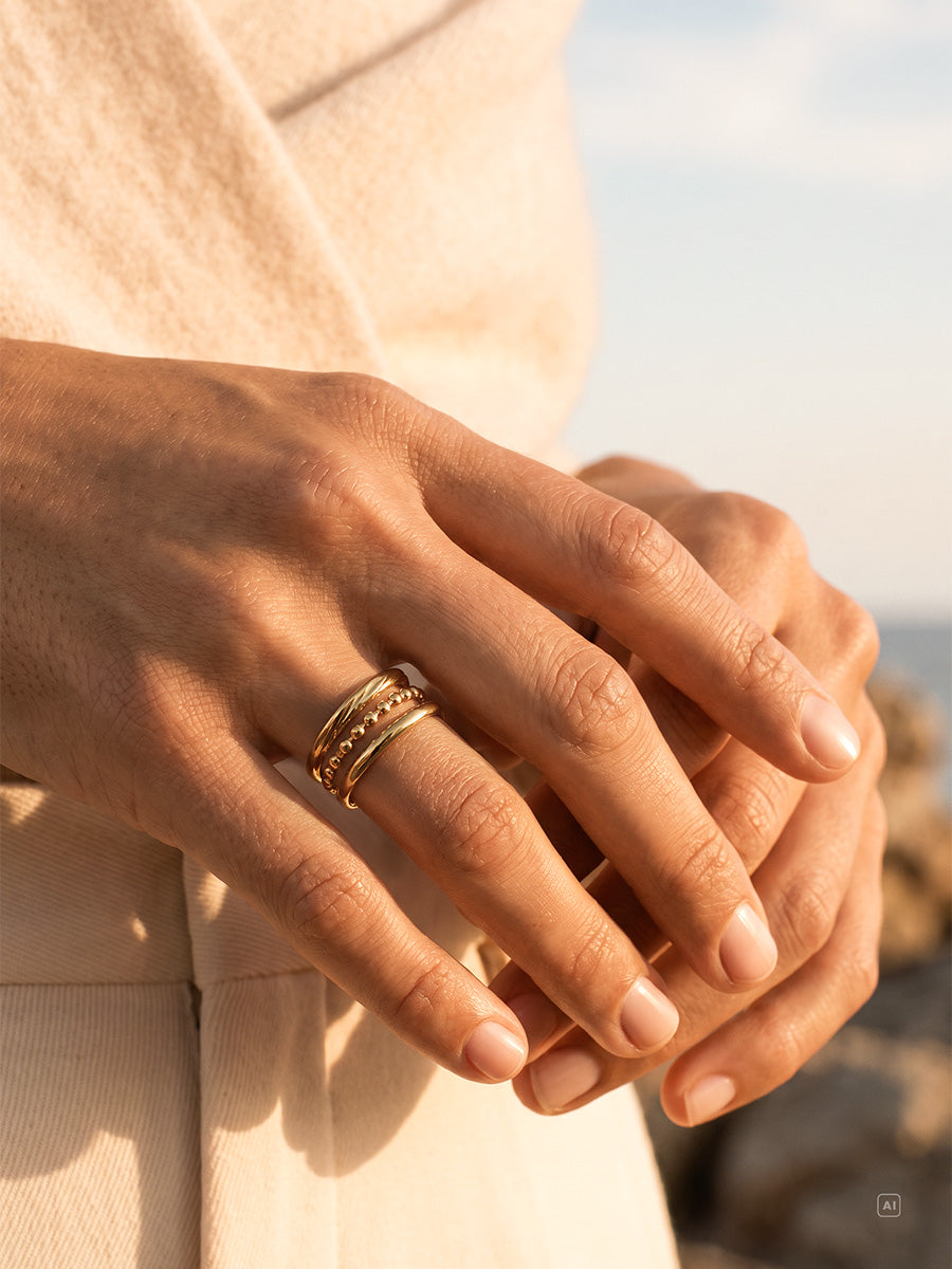 Bead Harmony Ring