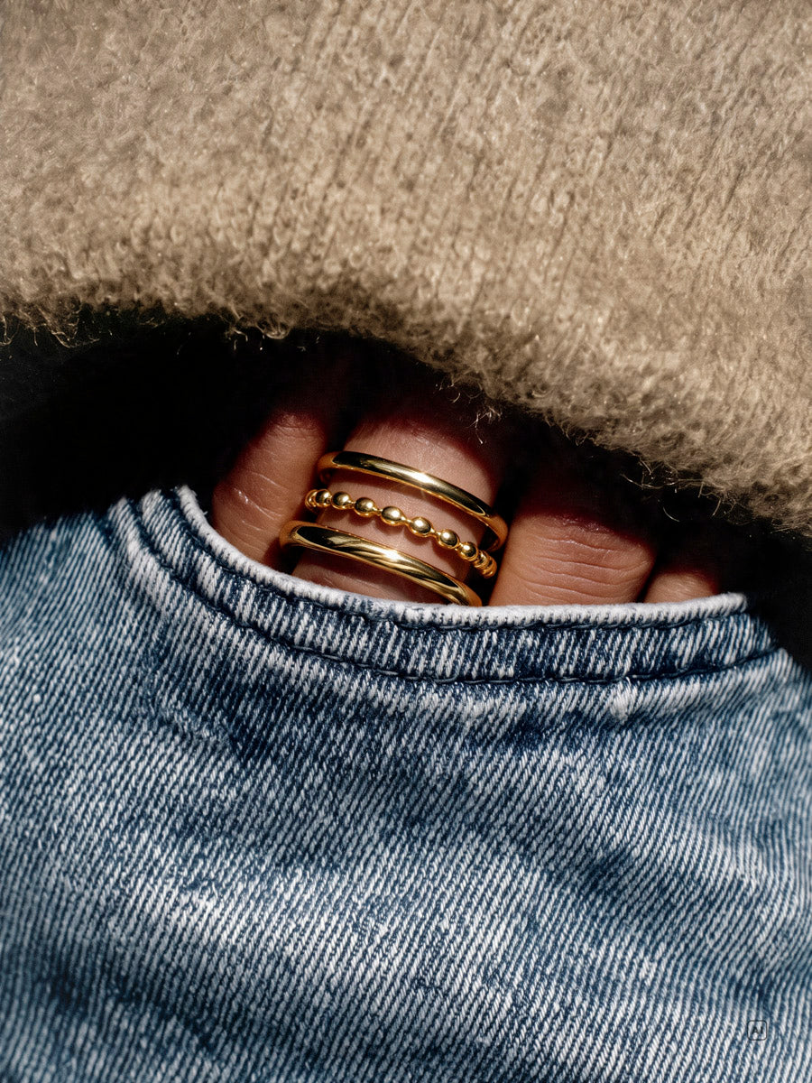 Bead Harmony Ring