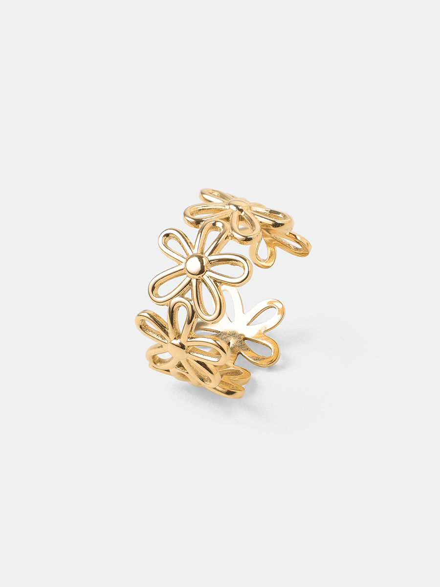 Delicate Blossom Ring ICRUSH