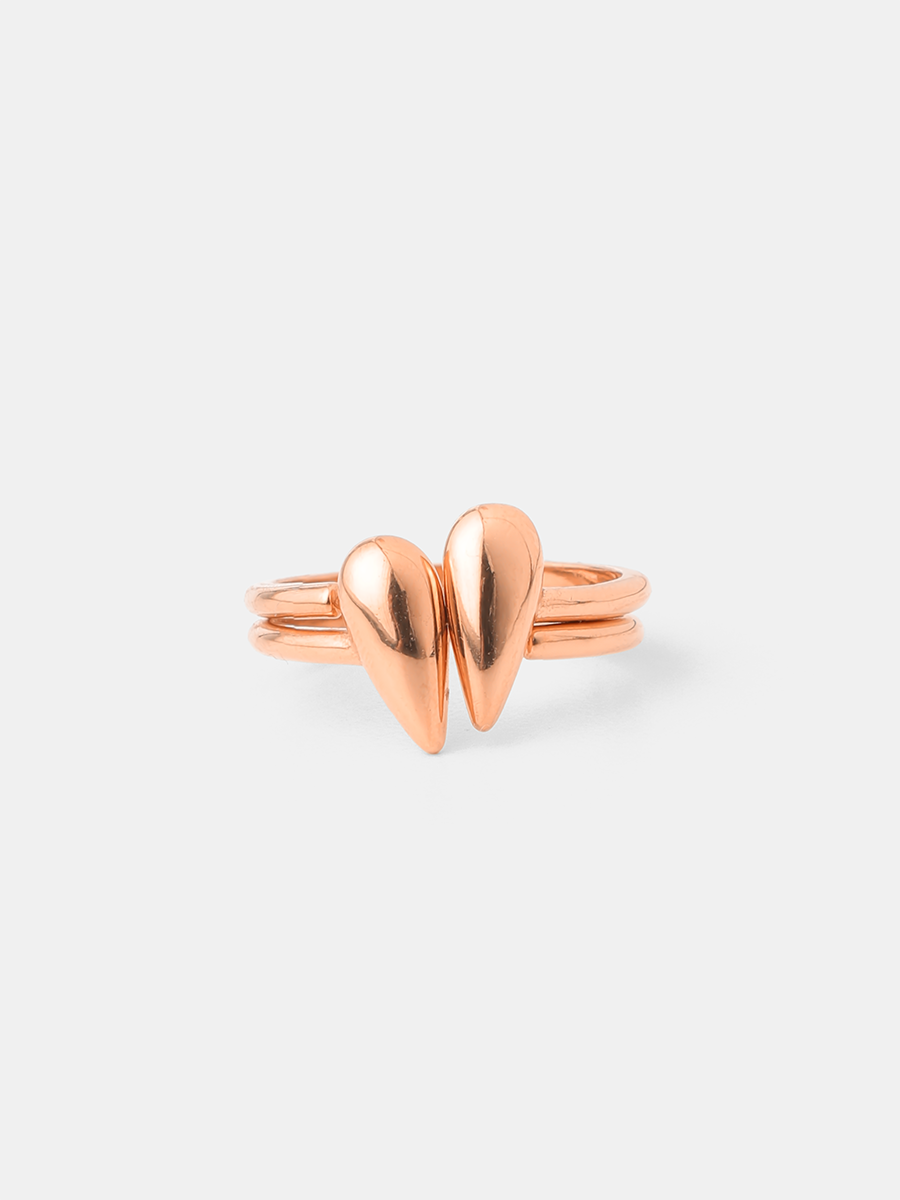 Pure Teardrop Ring
