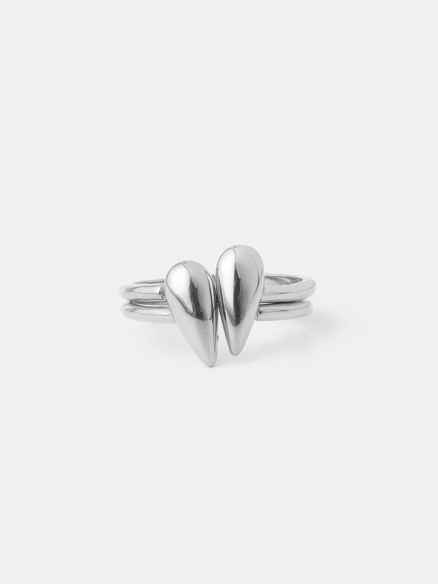 Pure Teardrop Ring