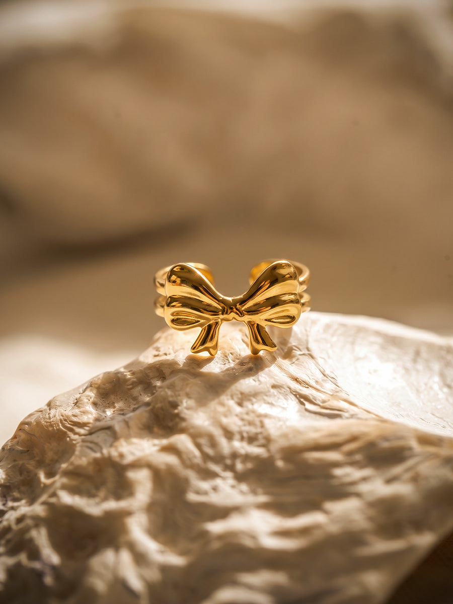 Pure Knot Ring ICRUSH