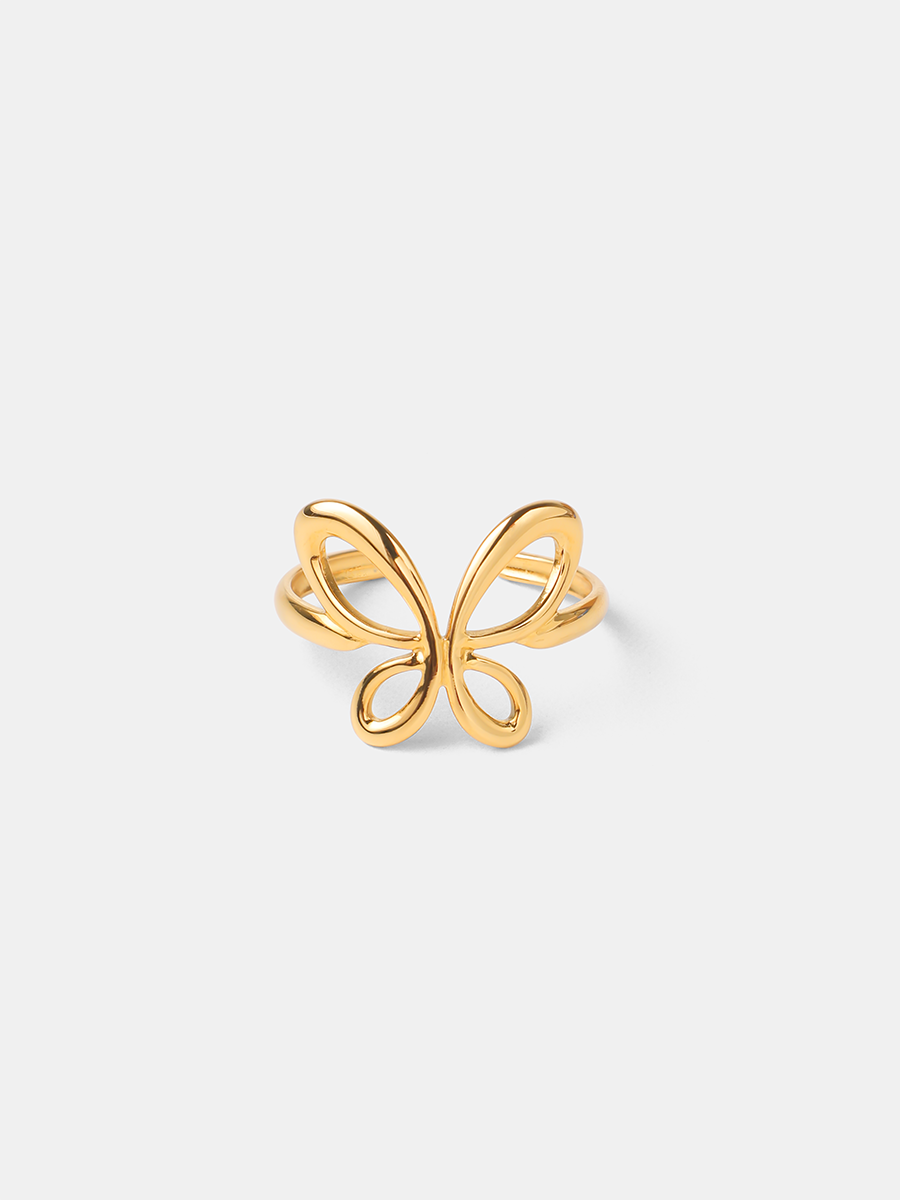 Flying Butterfly Ring ICRUSH