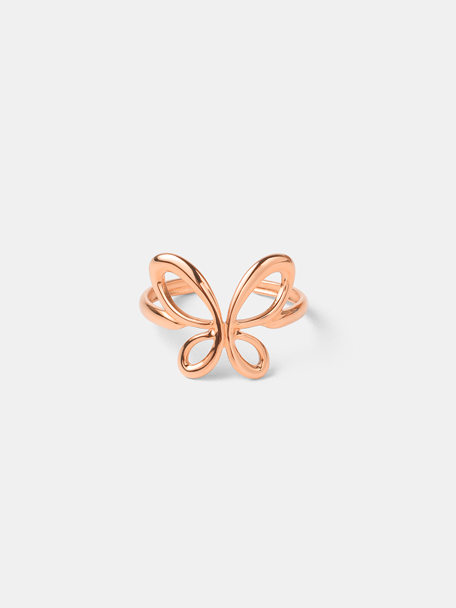 Flying Butterfly Ring ICRUSH