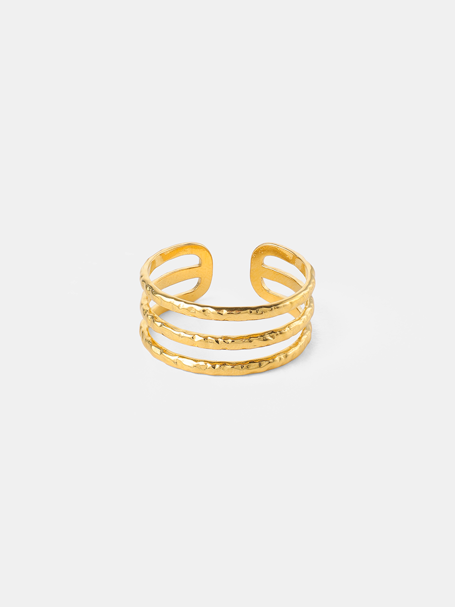 Delicate Trio Ring ICRUSH