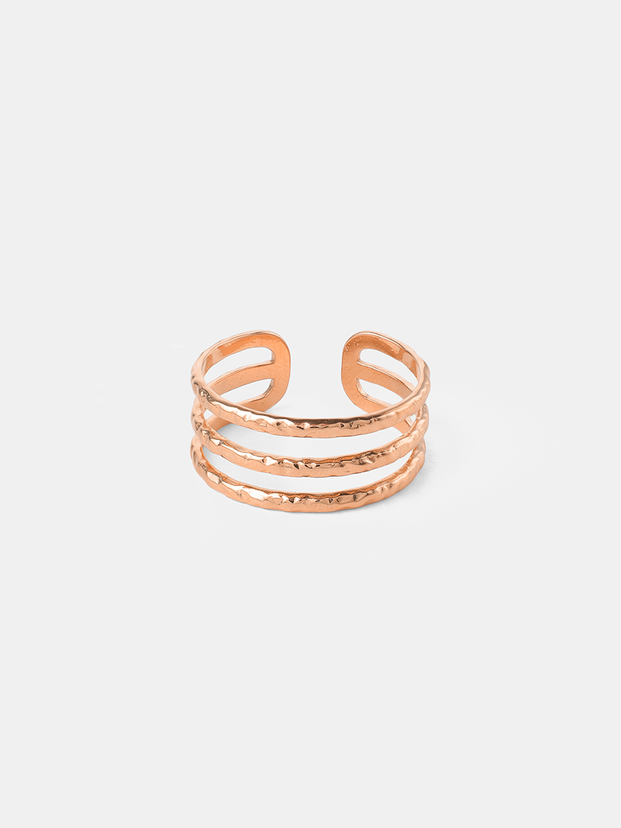 Delicate Trio Ring ICRUSH