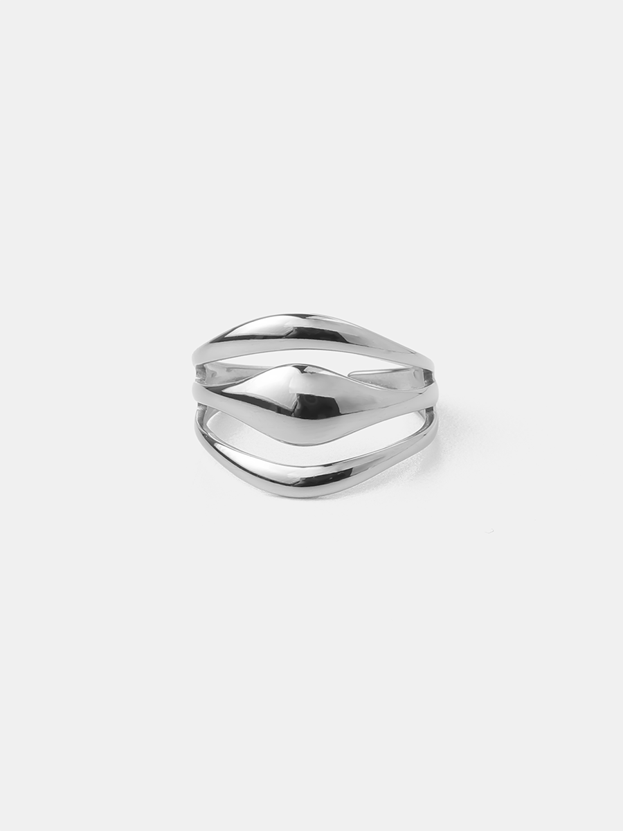 Triple Rhythm Ring ICRUSH