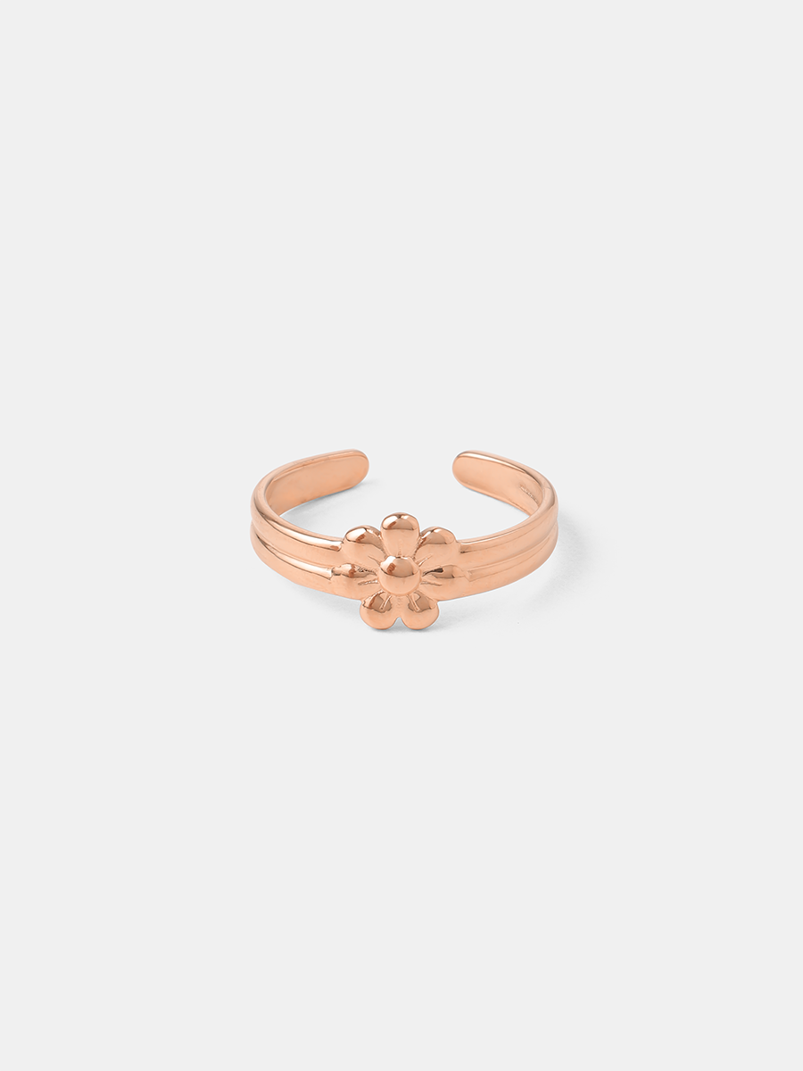 Blooming Flower Ring ICRUSH