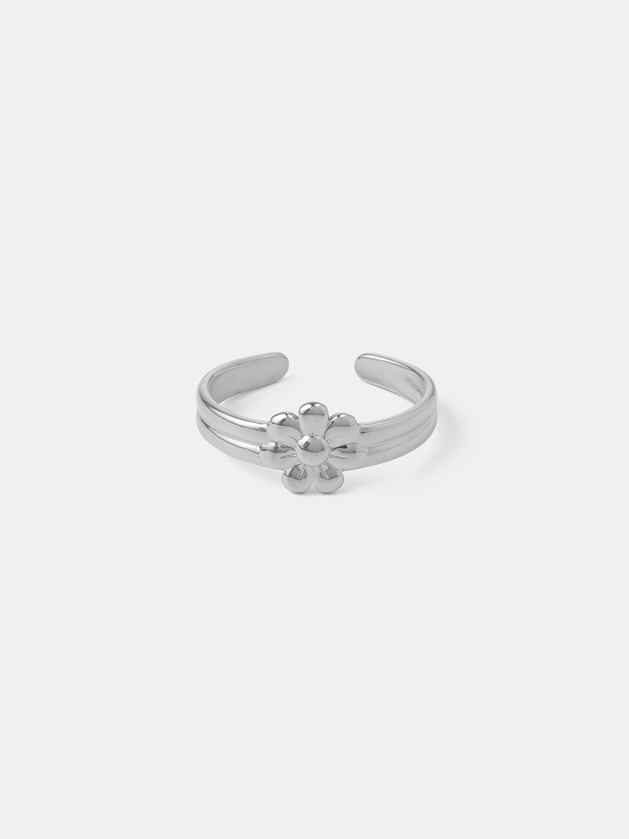 Blooming Flower Ring ICRUSH