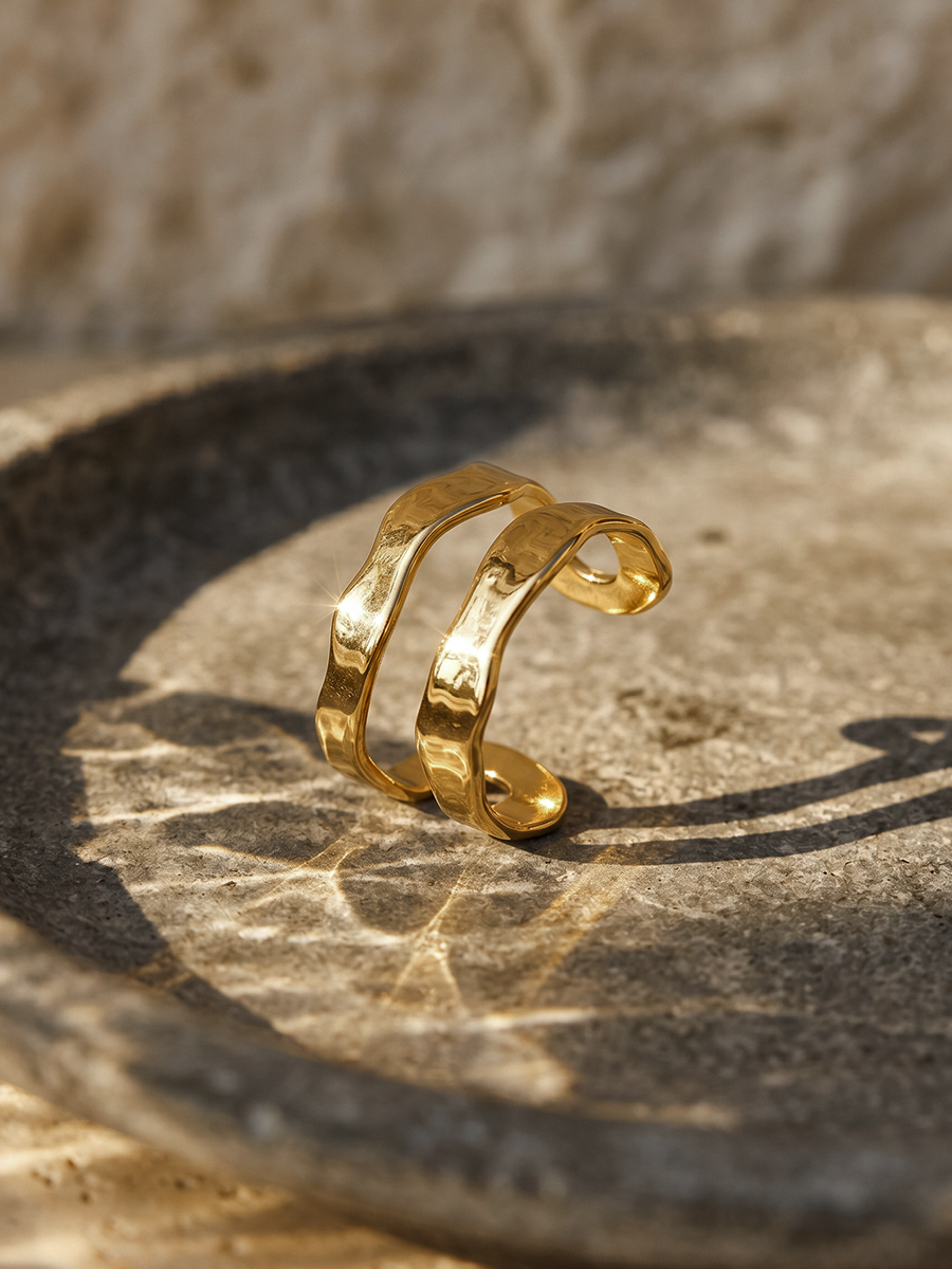 Ripple Grace Ring ICRUSH