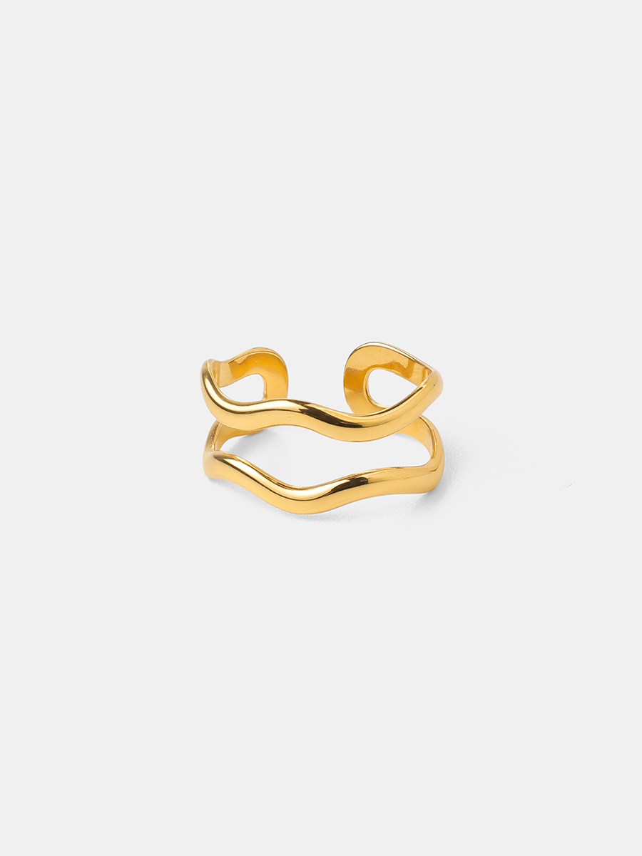 Ripple Rhythm Ring ICRUSH