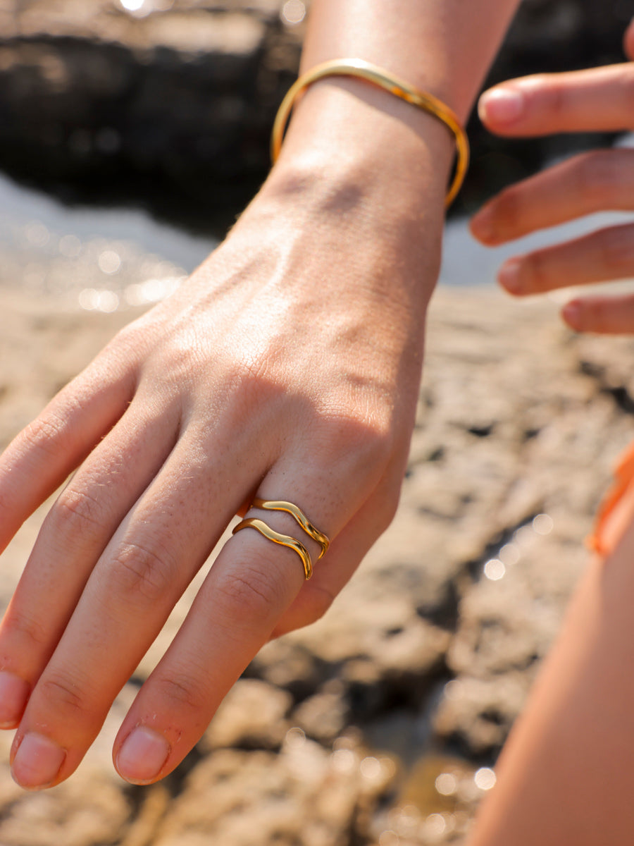 Ripple Rhythm Ring ICRUSH