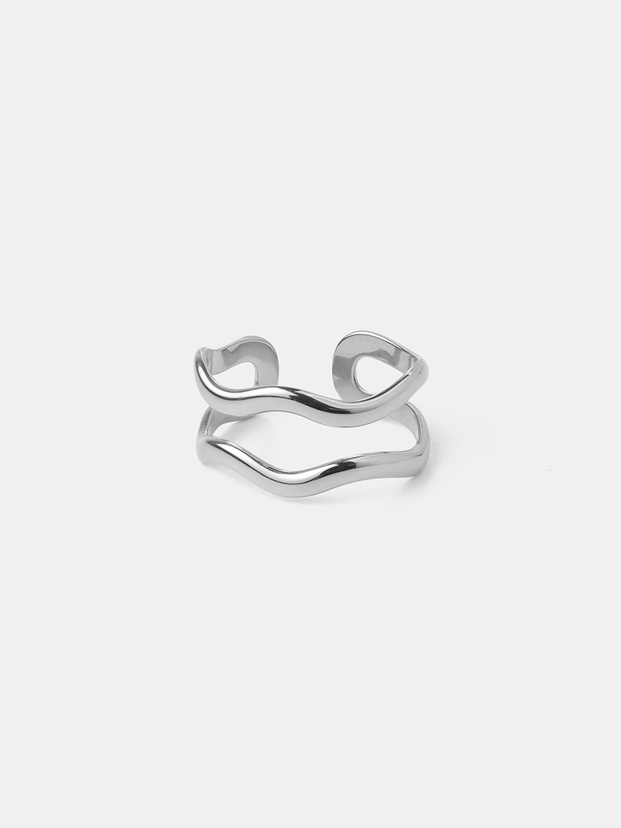 Ripple Rhythm Ring ICRUSH