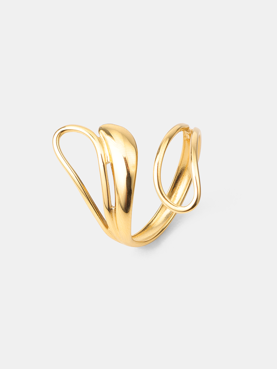 Hollow Harmony Ring ICRUSH