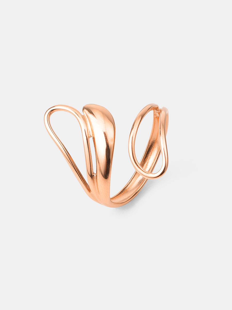Hollow Harmony Ring ICRUSH