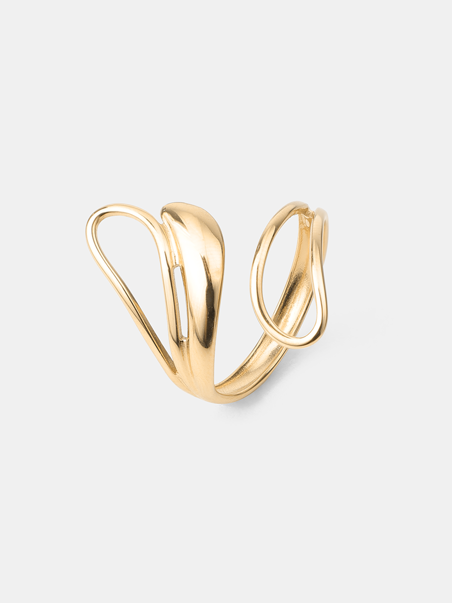 Hollow Harmony Ring ICRUSH