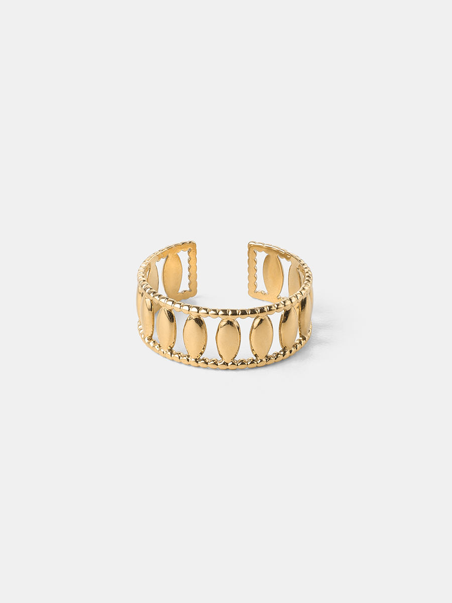 Bold Texture Ring ICRUSH