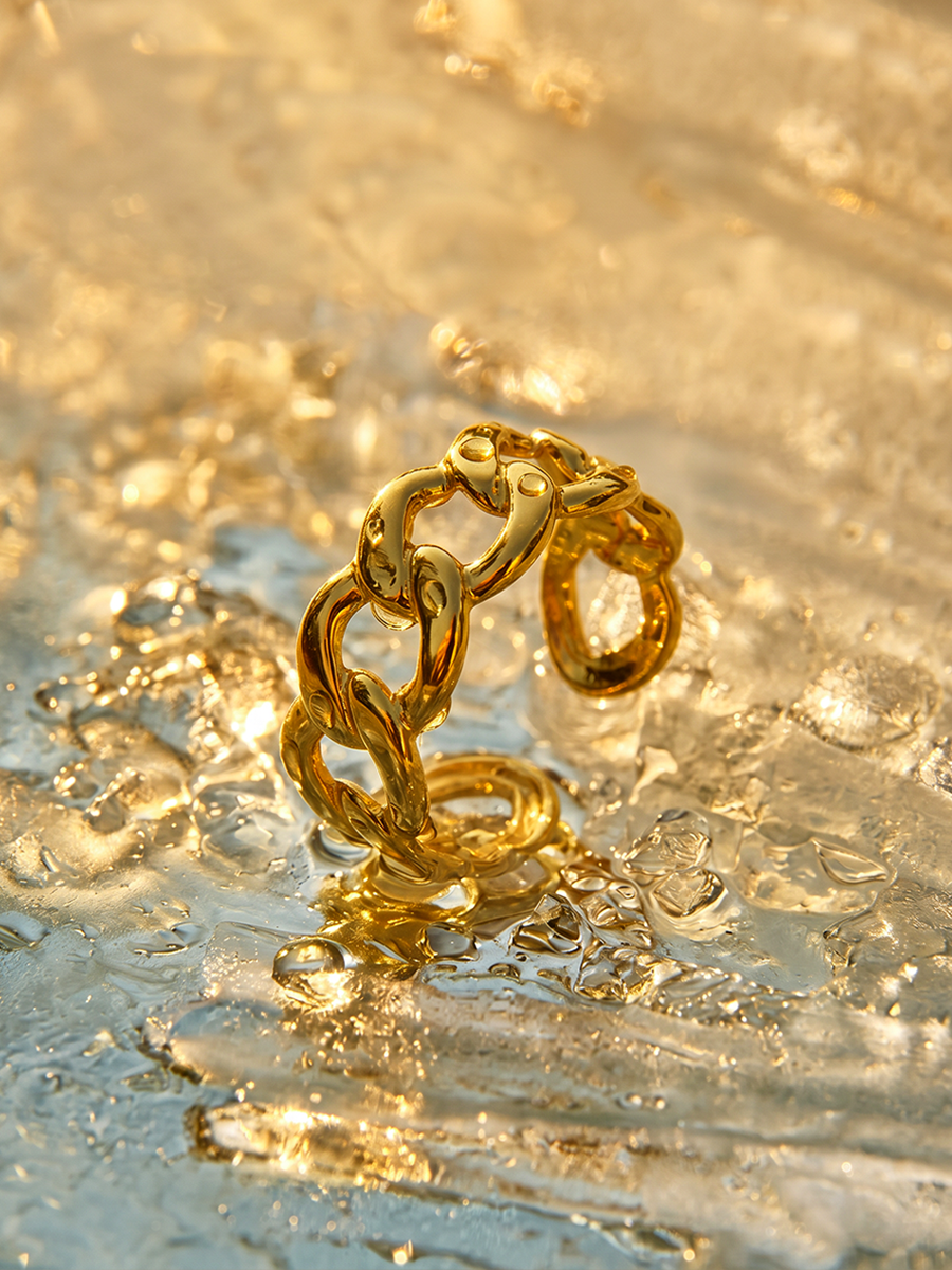 Ethereal Rhythm Ring ICRUSH