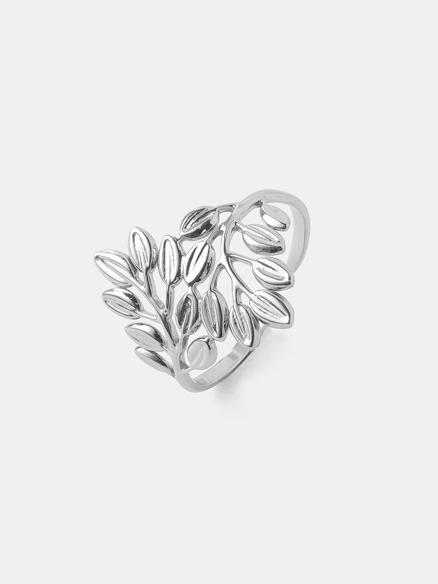 Lush Leaf Ring ICRUSH