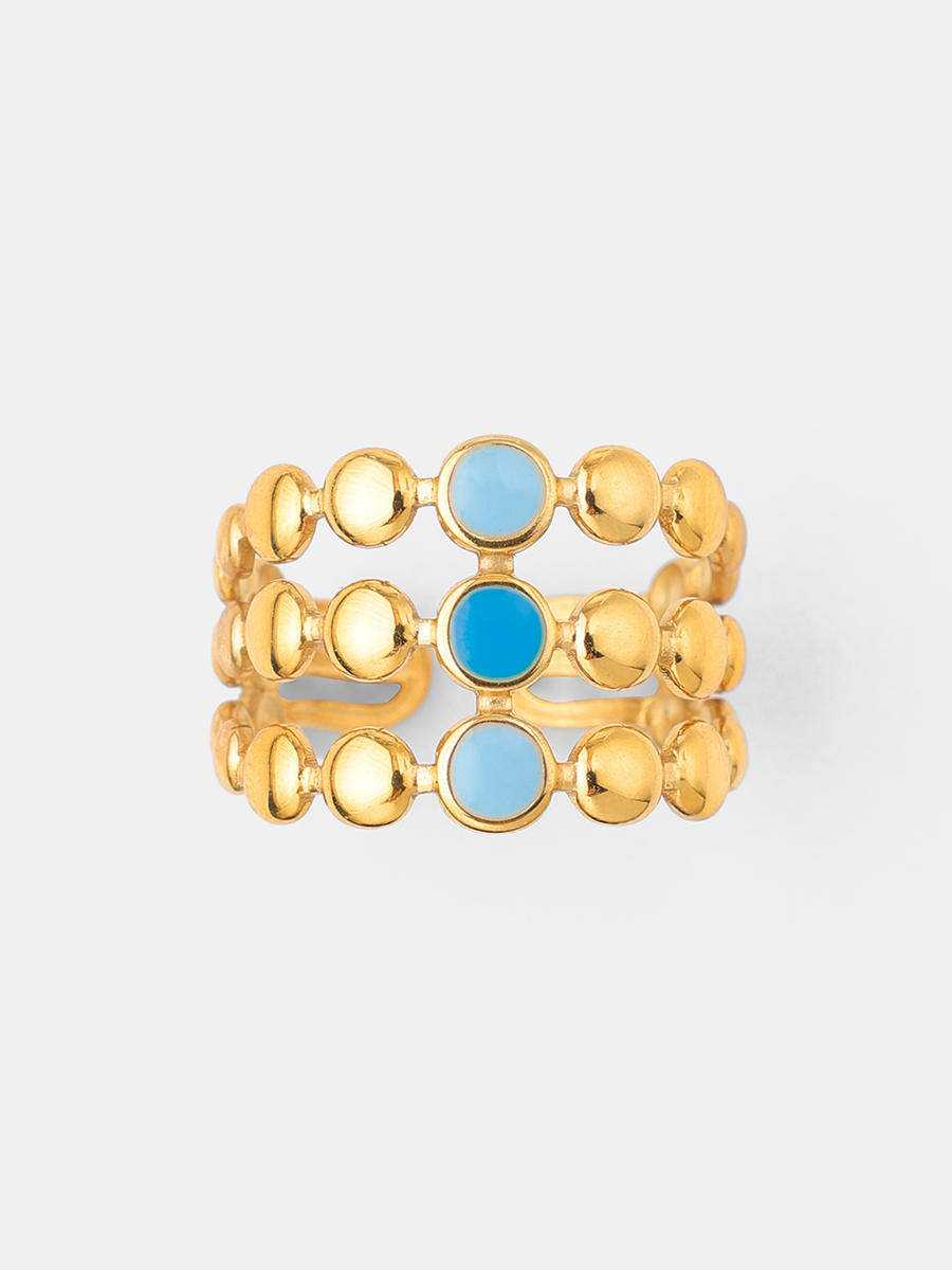 Ocean Embrace Ring