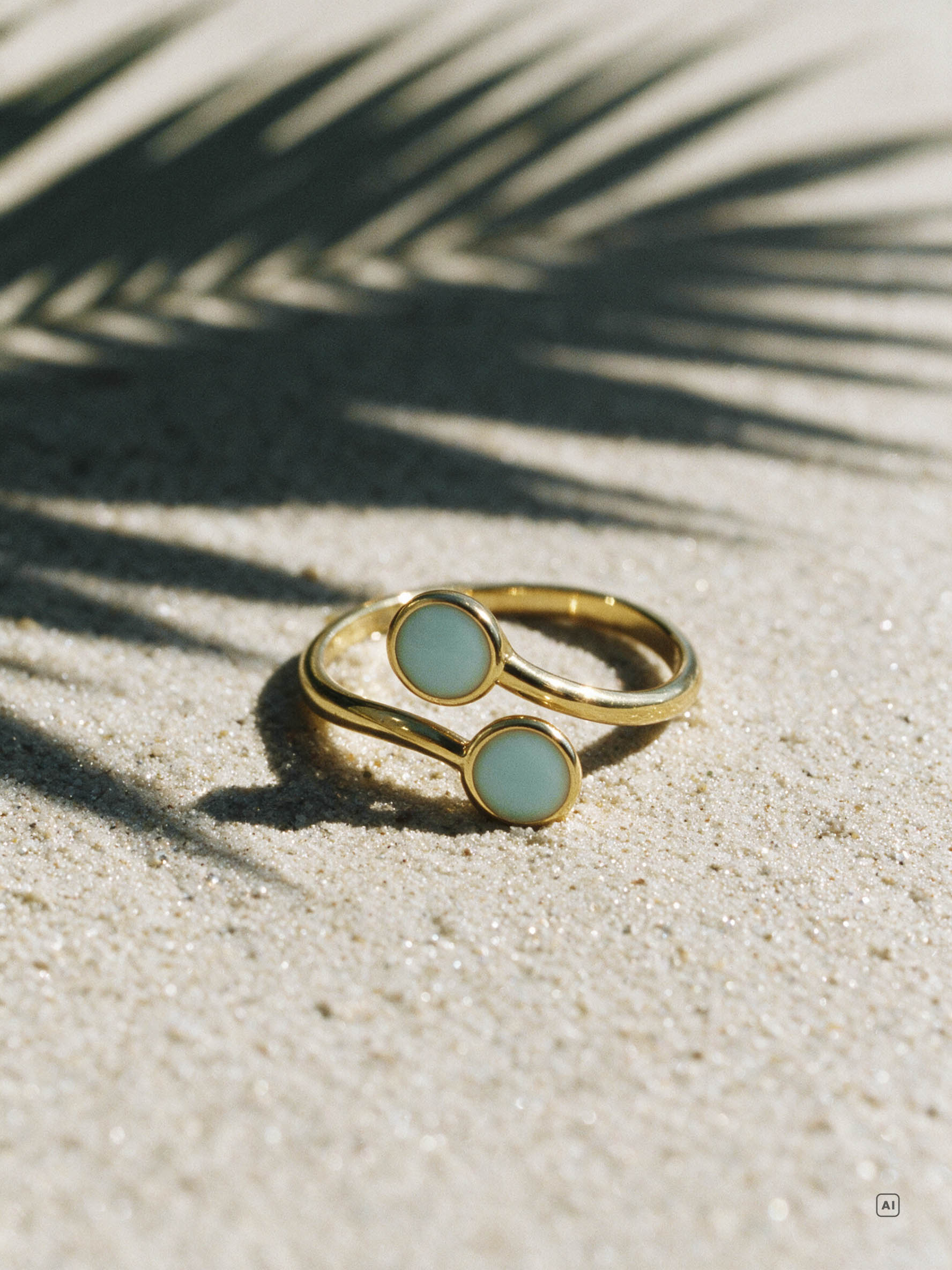 Harmony Duo Ring