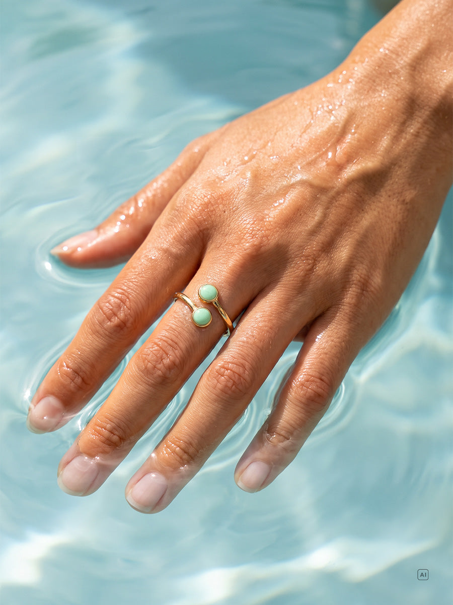 Harmony Duo Ring